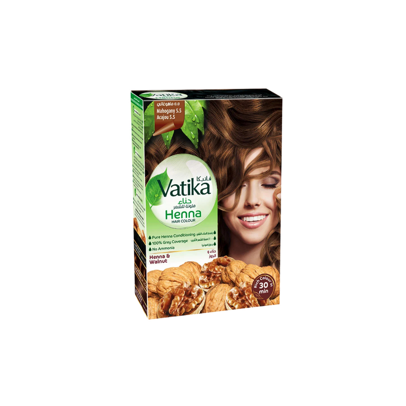 Vatika Henna Caoba 6 Sachets