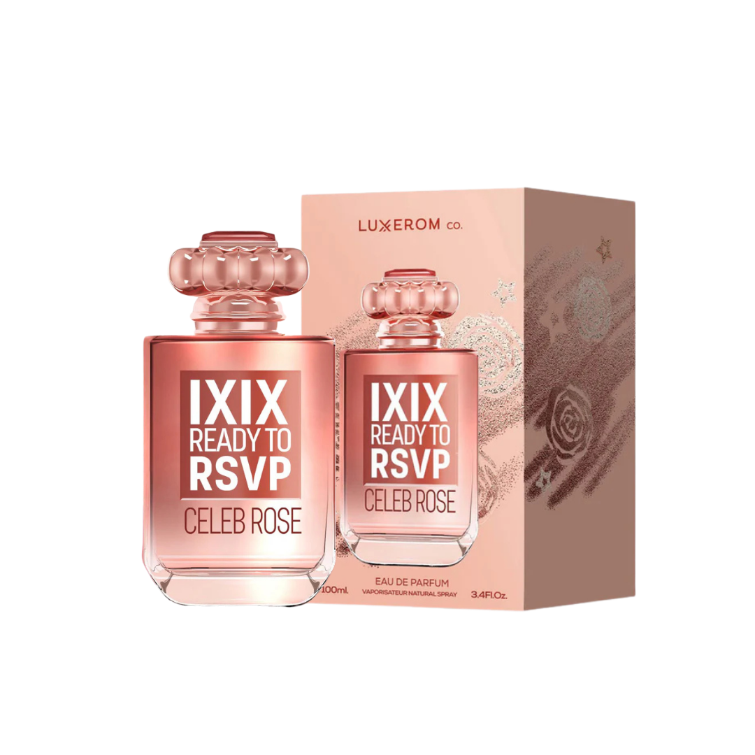 Luxerom IXIX Ready To Rsvp Celeb Rose EDP 100 ml