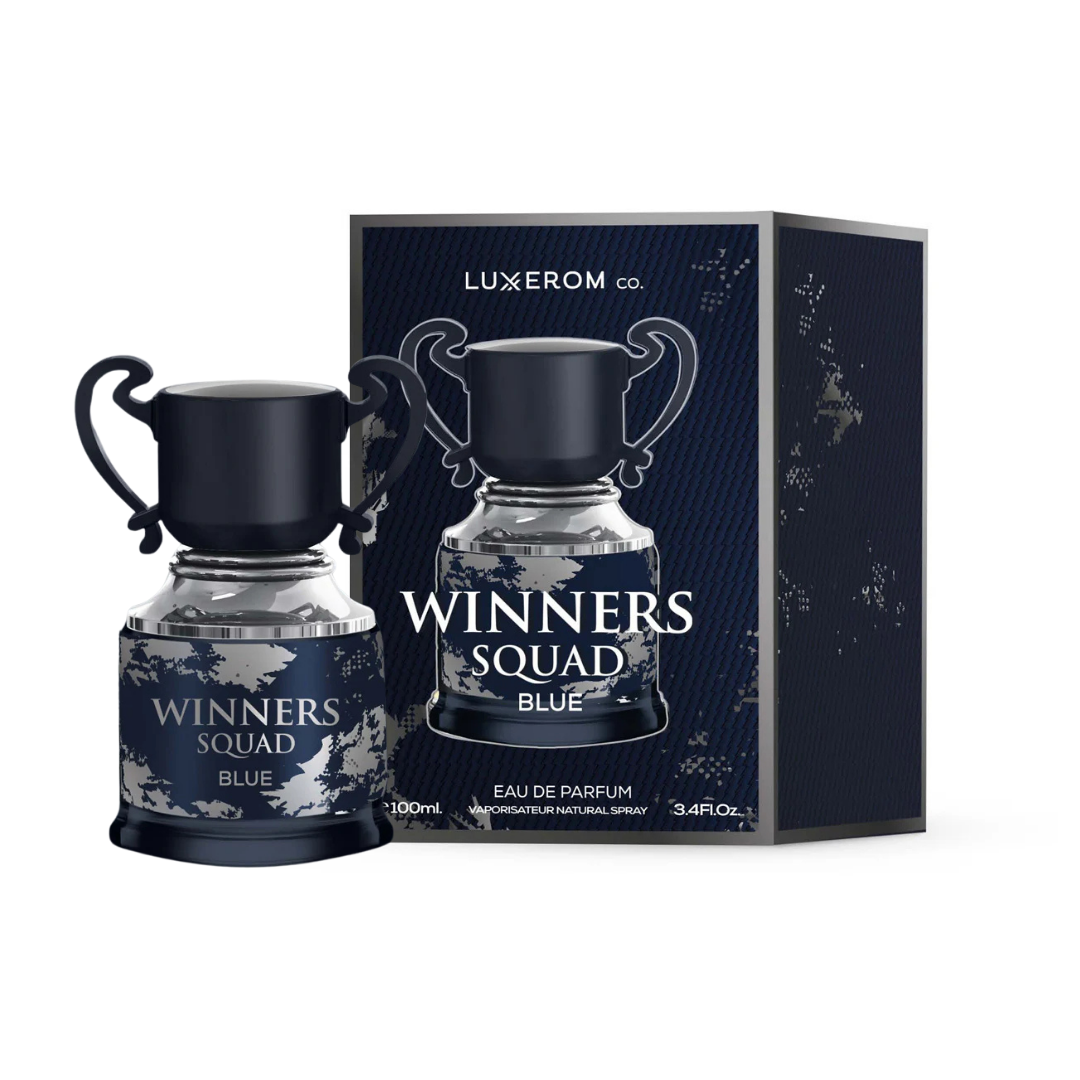 Luxerom Winners Squad Blue EDP 100 ml