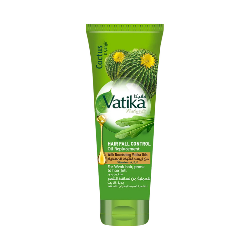 Vatika Mascarilla Capilar Oil Rep. Cactus 200 ml