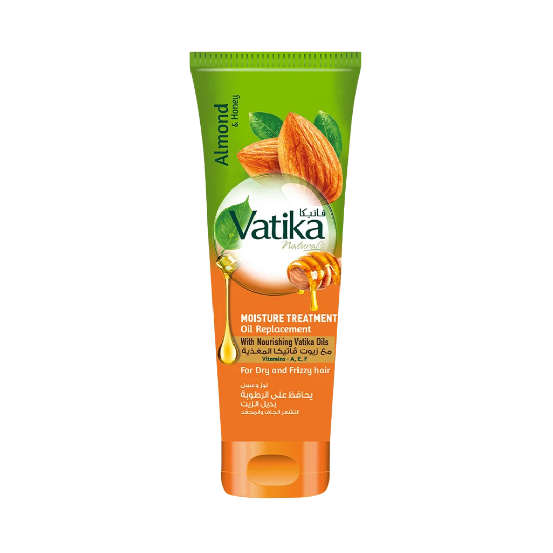 Vatika Mascarilla Capilar Oil Rep. Almendra y Miel 200 ml