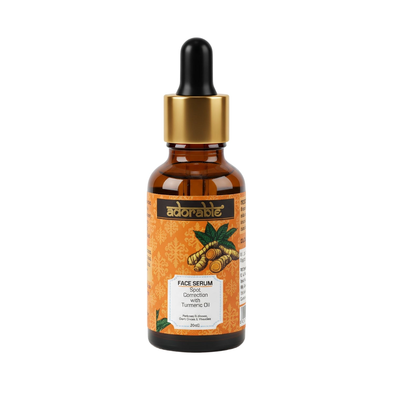 Adorable Serum Facial Corrector de Manchas & Turmeric 30 ml