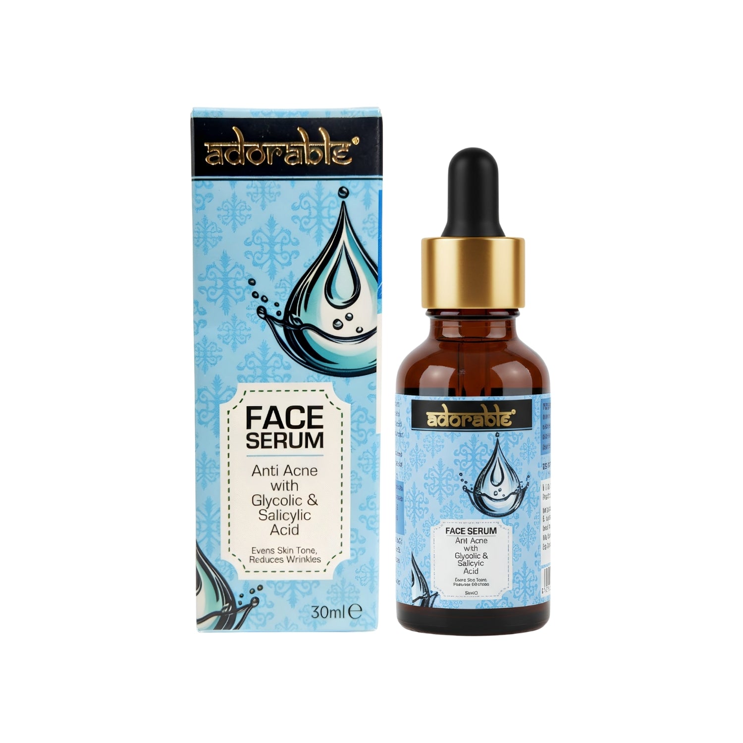 Adorable Serum Facial Anti Acné & Glicerina 30 ml