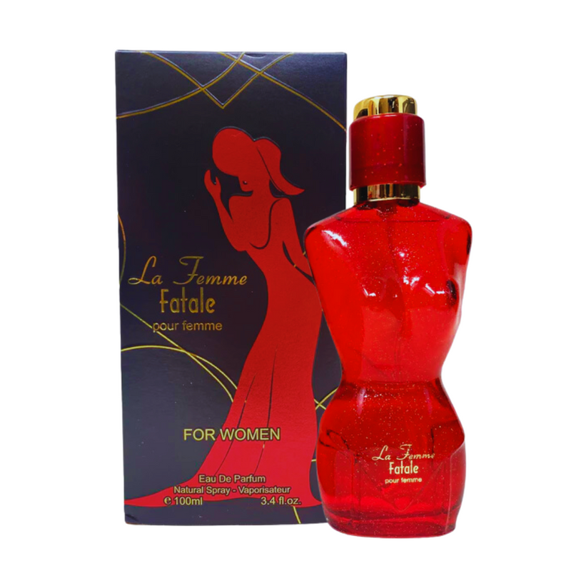 FC La Femme Fatale EDP 100Ml Mujer