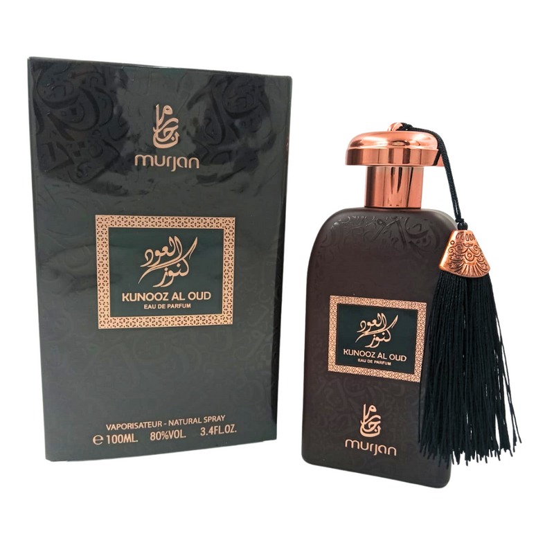 Murjan Kunooz Al Oud Eau De Parfum 100 ml Unisex