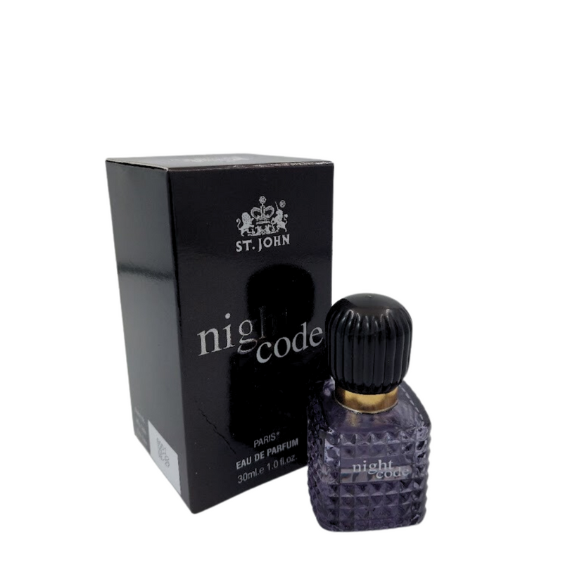 St John Night Code 30 ml Edp Hombre