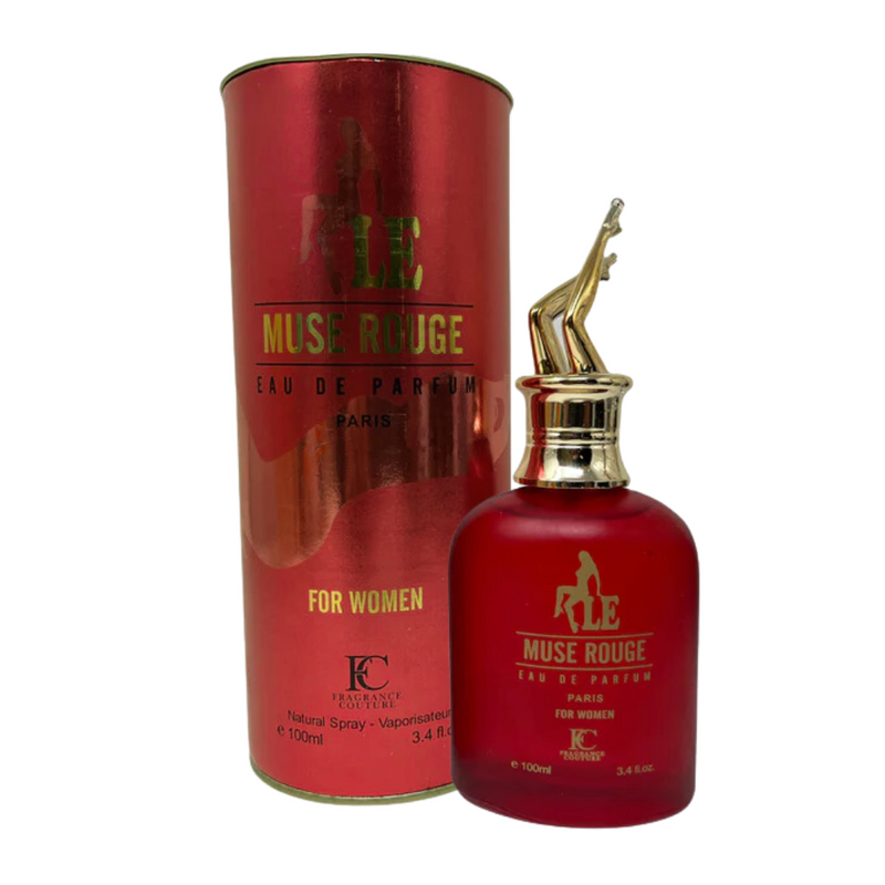 FC Le Muse Rouge EDP 100Ml Mujer