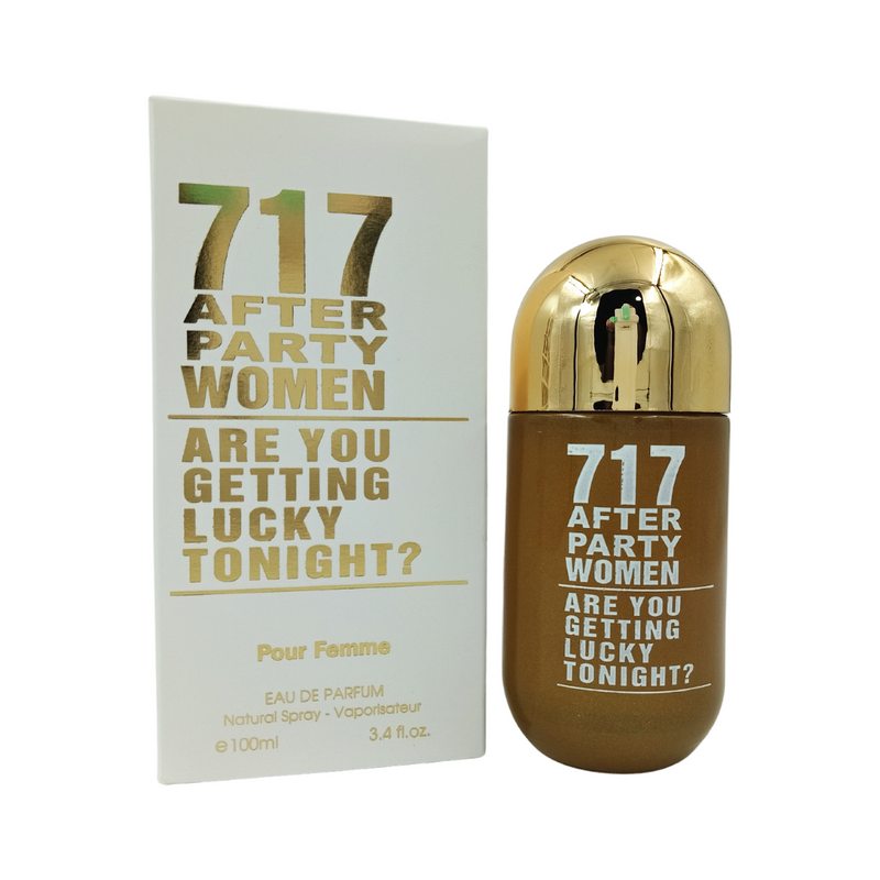 FC 717 After Party Women EDP 100 ml