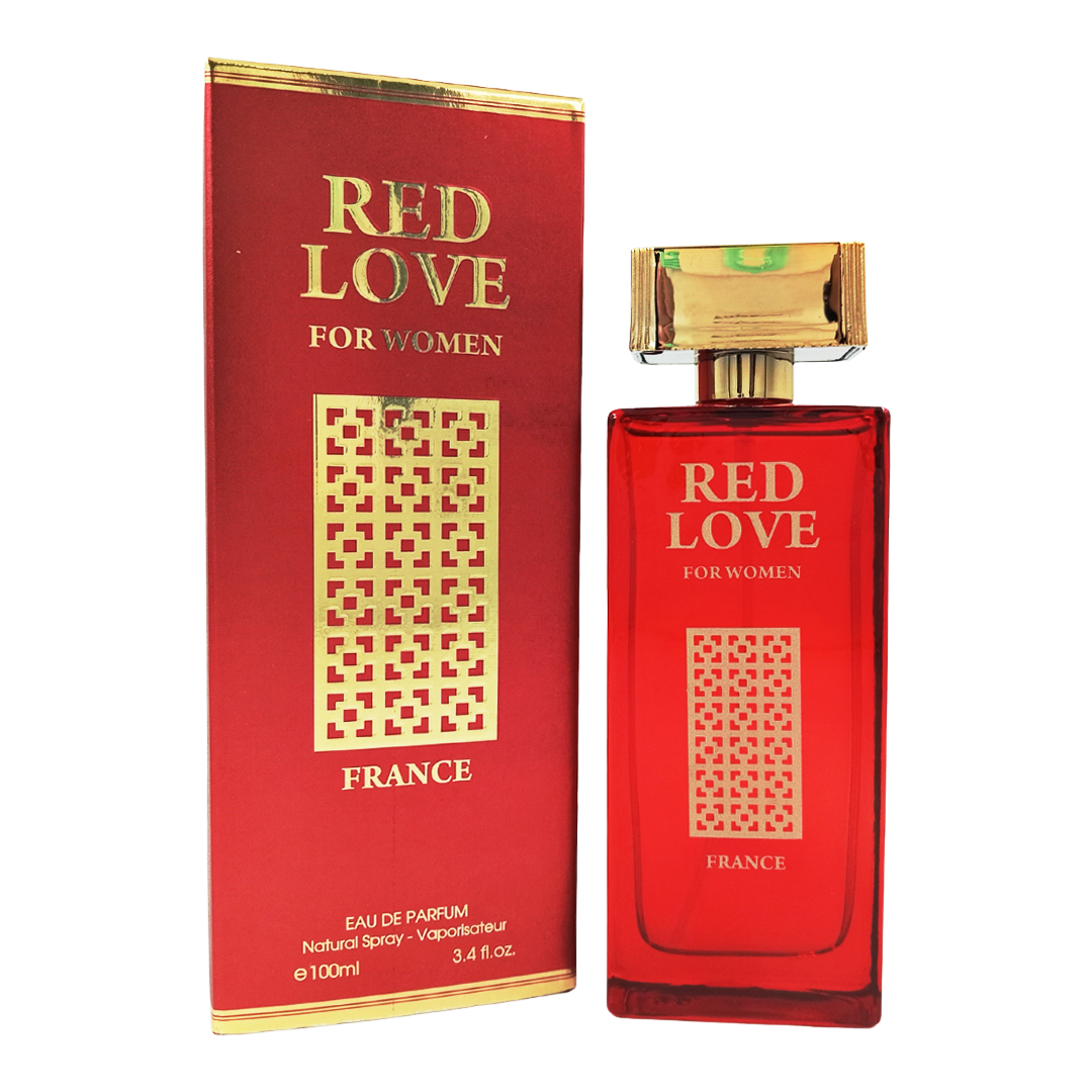 FC Red Love For Women France EDP 100 ml