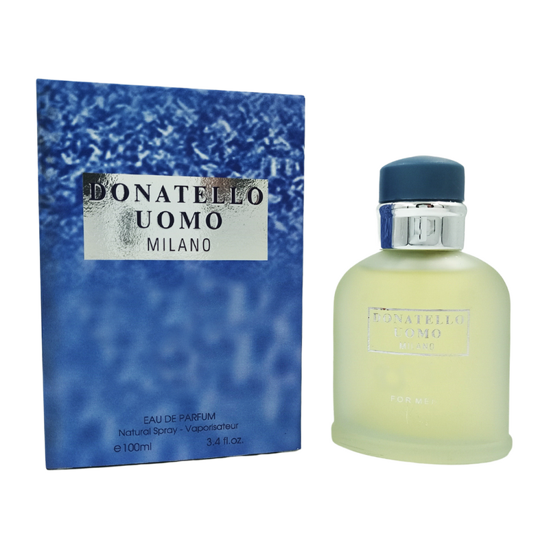 FC Donatello Uomo Milano Light Blue For Men EDP 100 ml