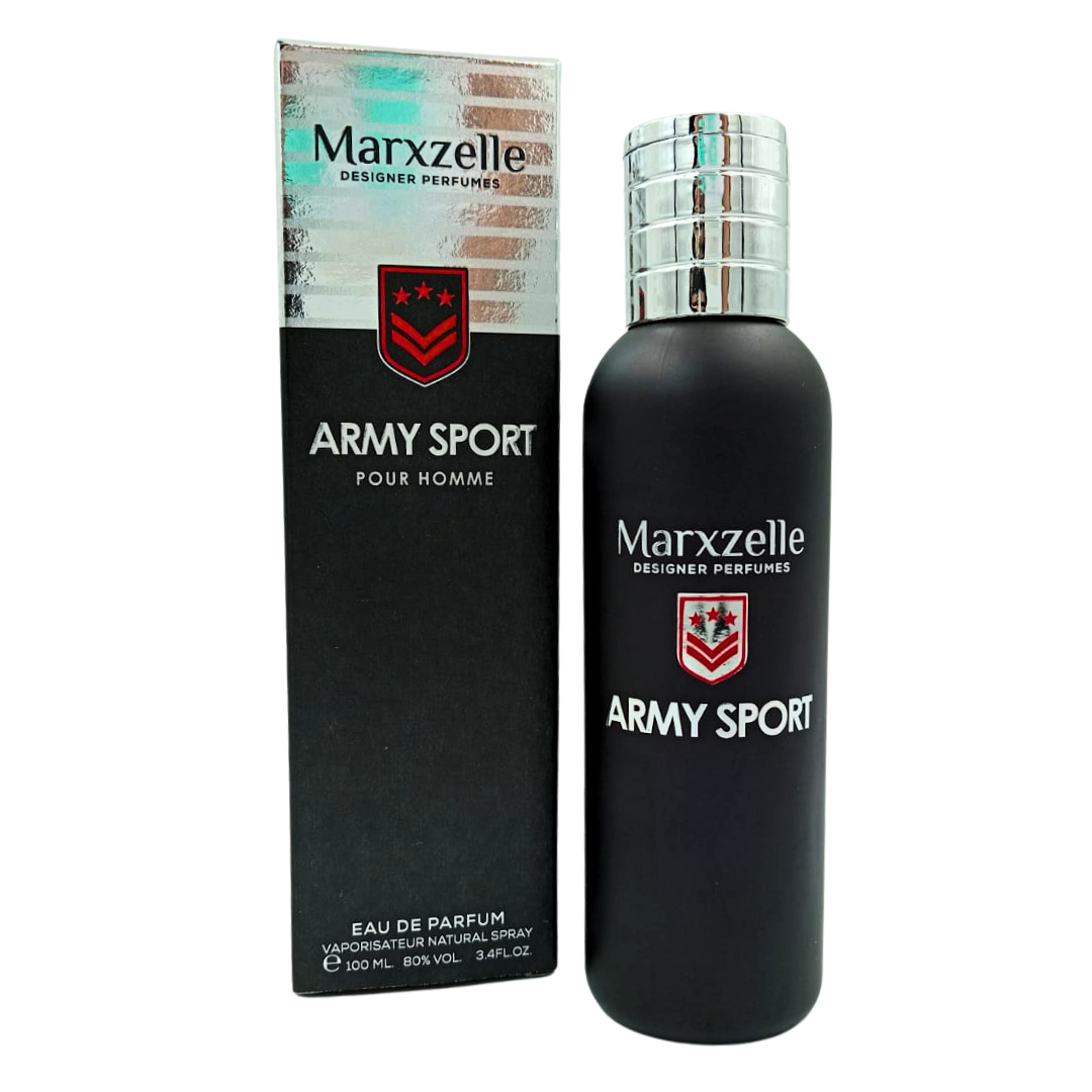 Marxzelle Army Sport Pour Homme 100 ml