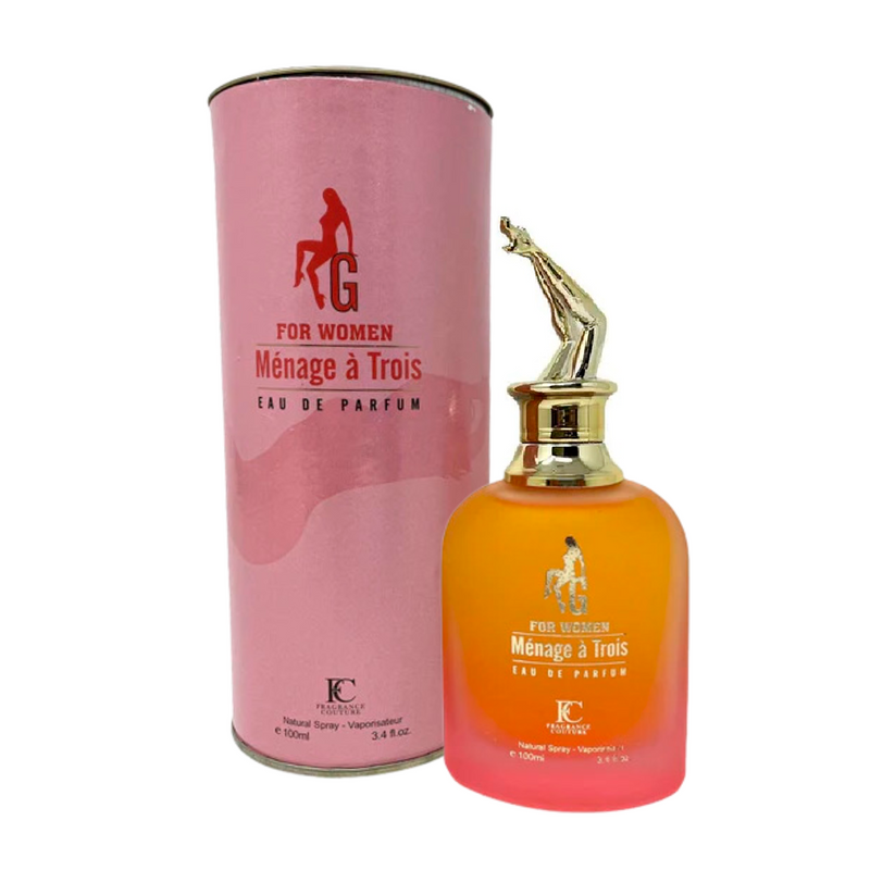 FC Menage A Trois EDP 100 Ml Mujer