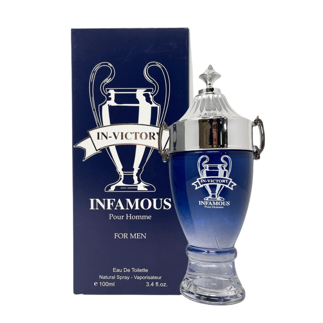 FC In Victory Infamous EDT 100 Ml Hombre