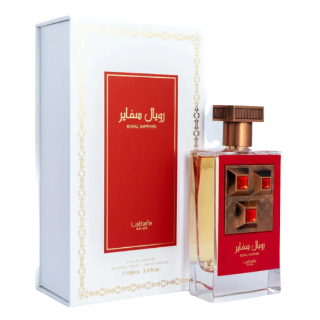 Lattafa Pride Royal Sapphire Eau De Parfum 100 ml Unisex