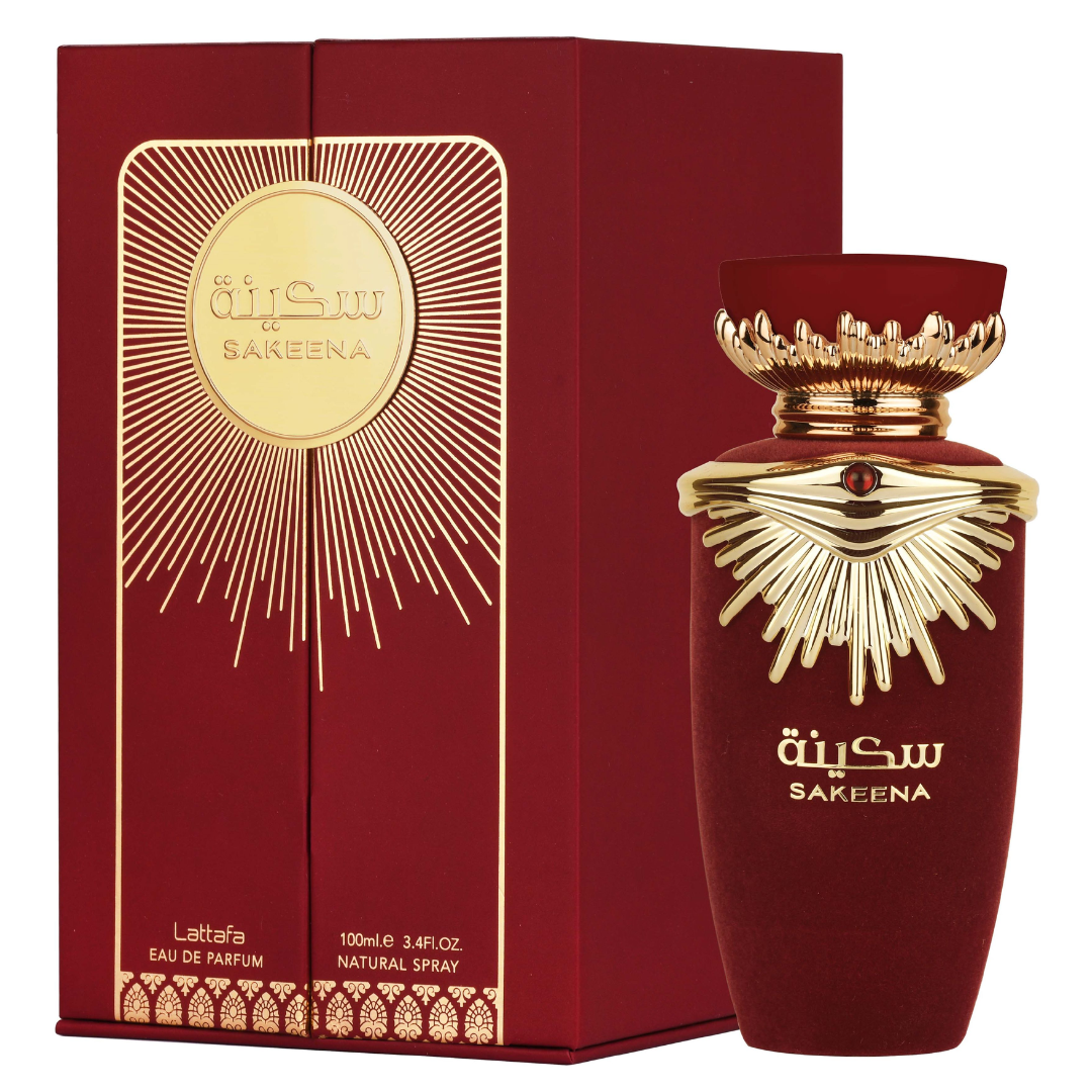 Lattafa Sakeena Eau De Parfum 100 ml Mujer