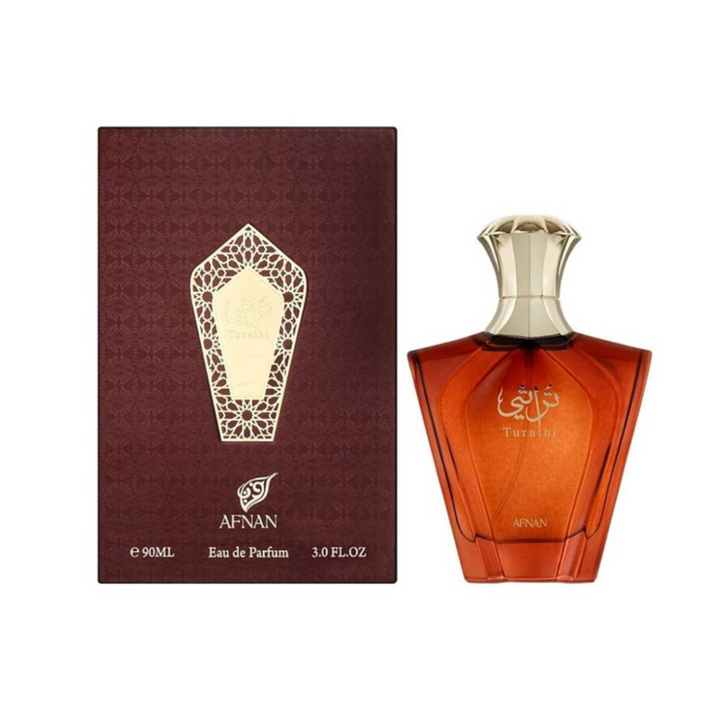 Afnan Turathi Brown Eau De Parfum 90 ml Hombre