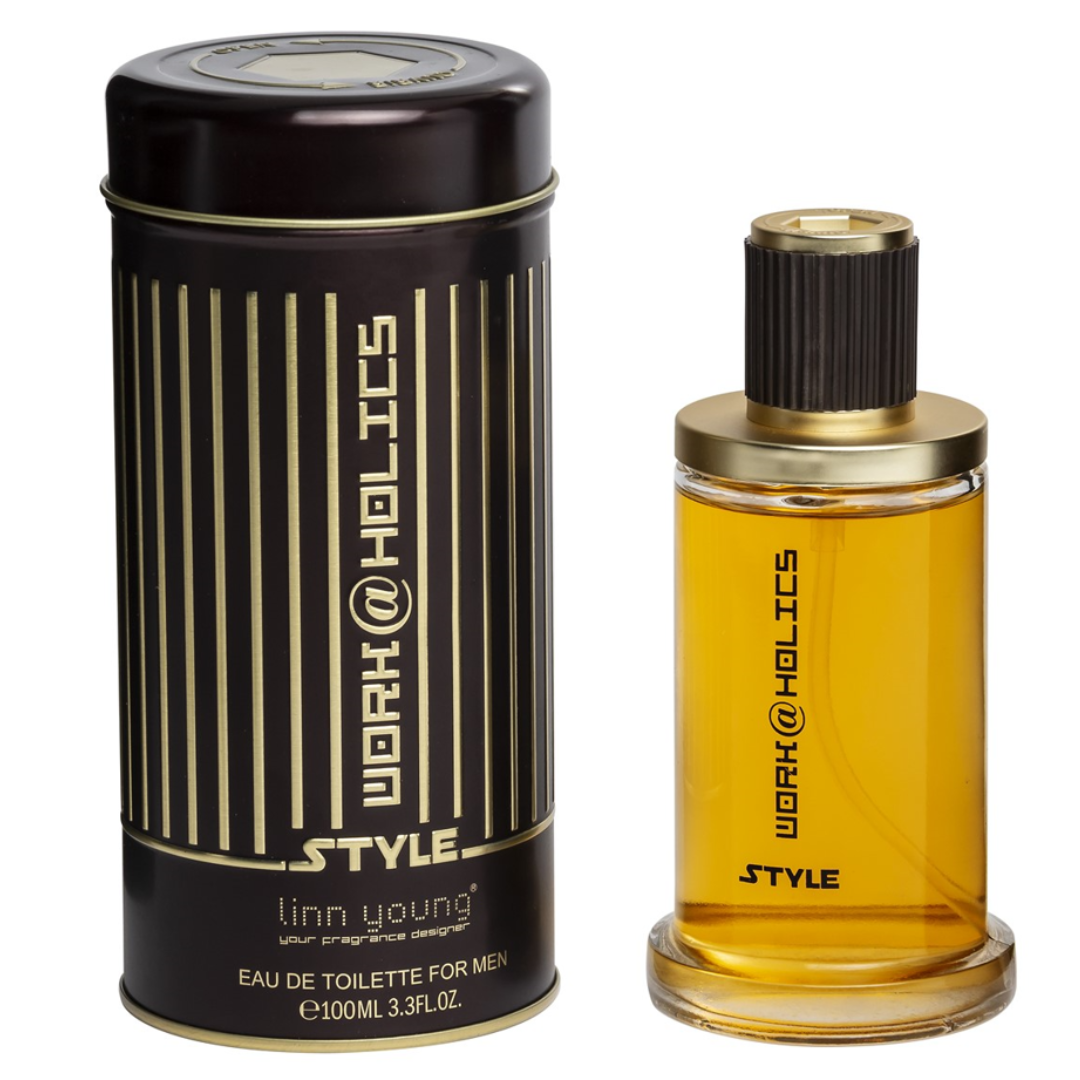 Linn Young Work@holics Base For Men EDT 100 ml