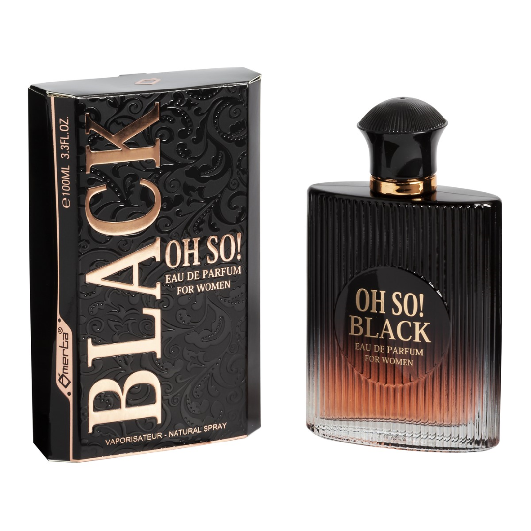 Omerta  Oh so! Black EDP 100 ml