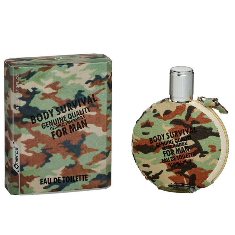 Omerta  Body Survival For Man EDT 100 ml