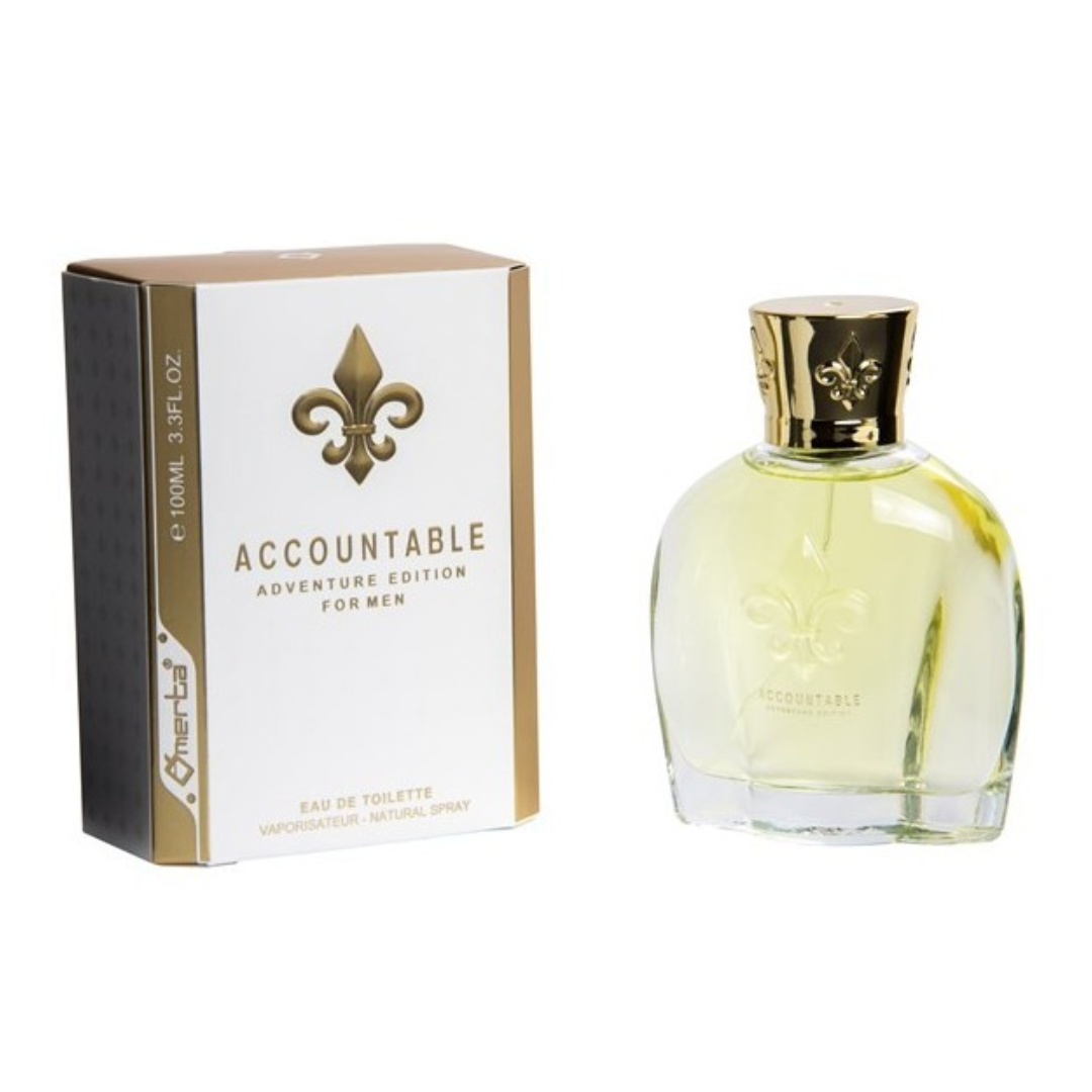 Omerta  Accountable Adventure edition EDT 100 ml