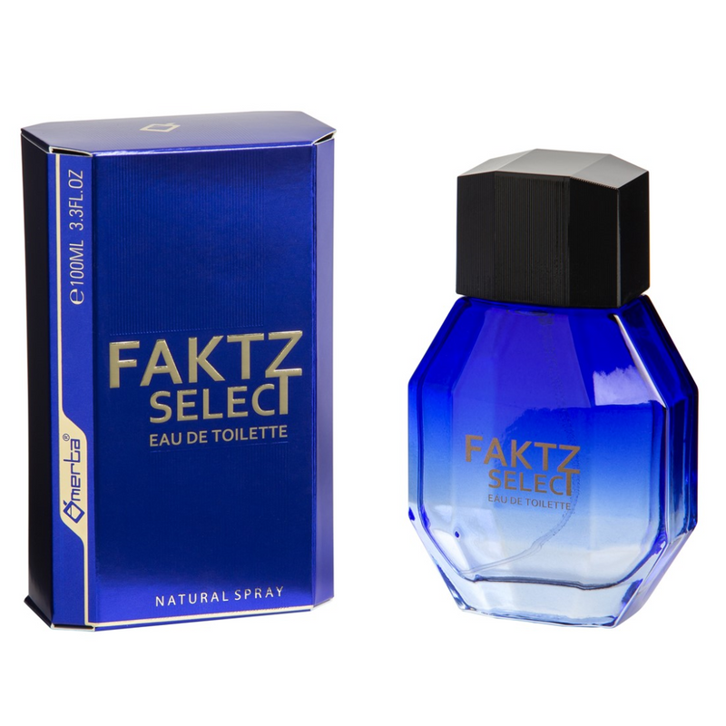 Omerta  Faktz Select EDT 100 ml