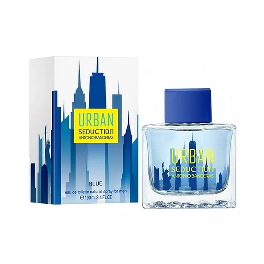 AB Urban Seduction Blue 100 ml EDT Varón
