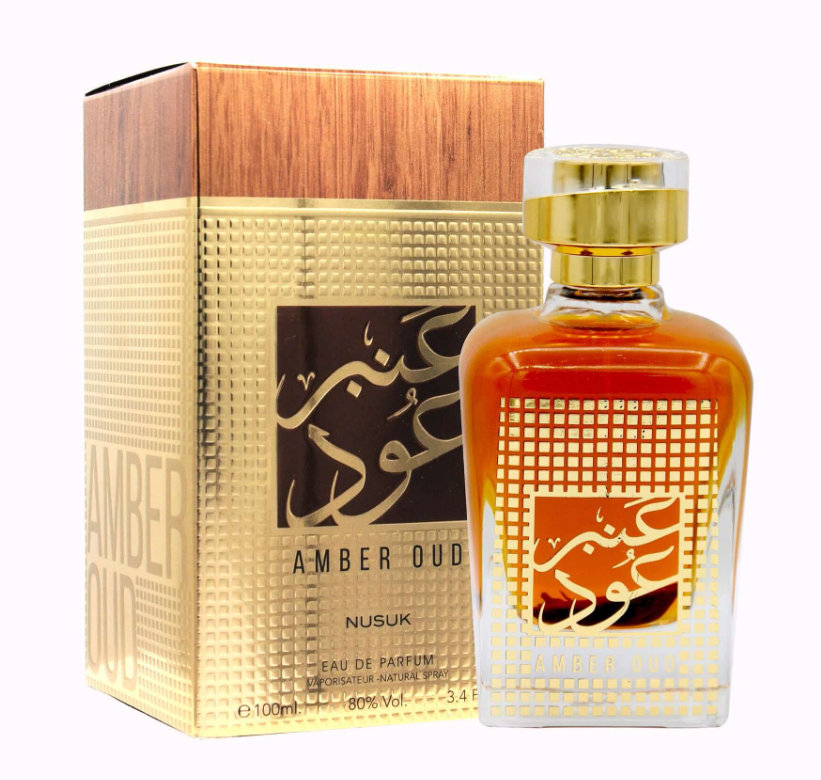 Nusuk Amber Oud EDP 100ml Mujer