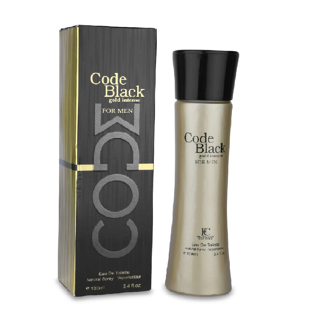 Perfume black fashion code hombre