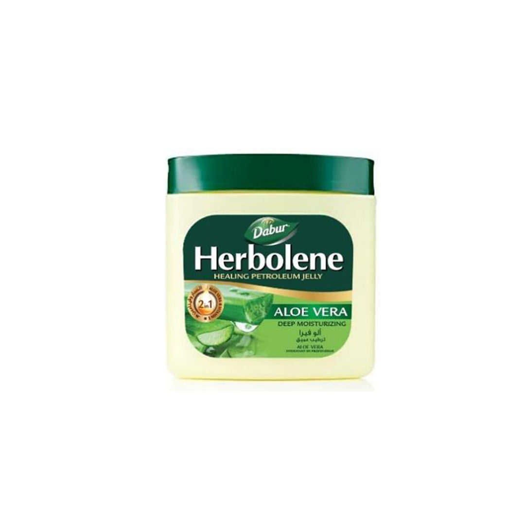 Herbolene - Vaselina 2 en 1 Aloe Vera & Vitamina E 225 ml