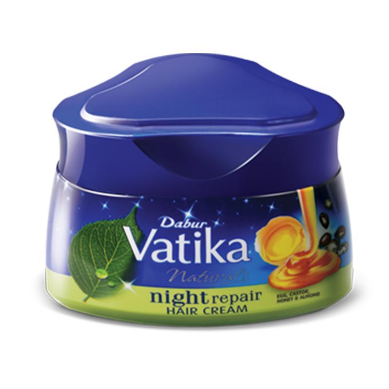 Vatika Crema de Peinar Reparación Nocturna 140 ml
