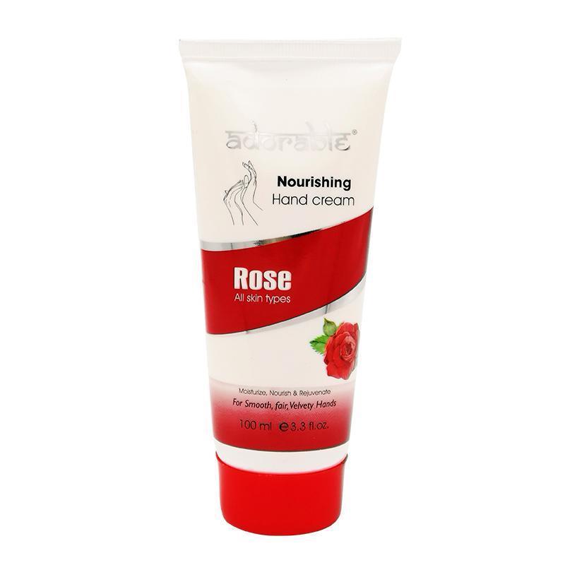 Crema de Manos Rosa 100 ml