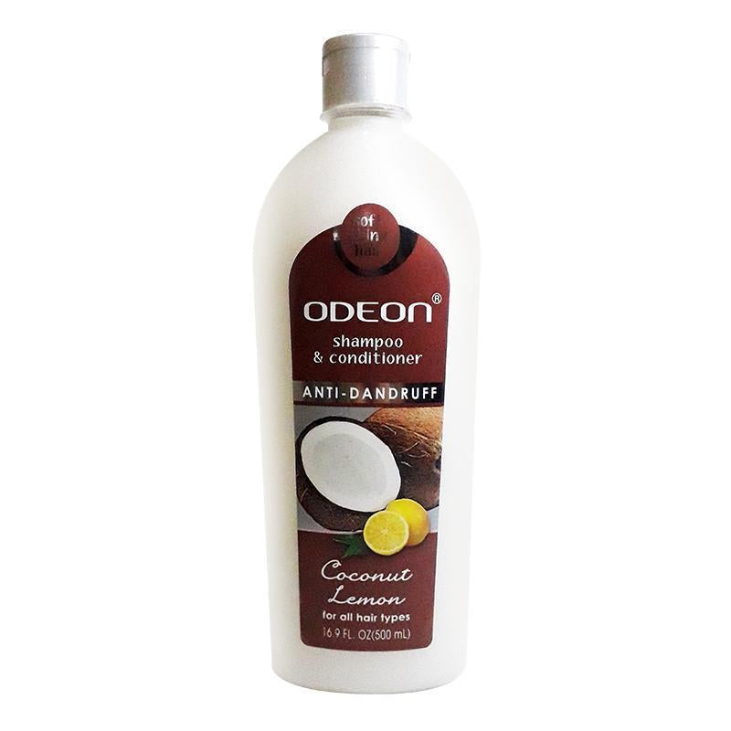 Odeon Shampoo y Acondicionador CocoLimón 500 ml