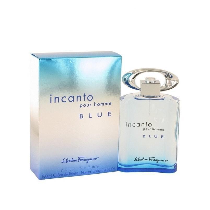 Salvatore Ferragamo Incanto Pour Homme Blue Edt 100 ml