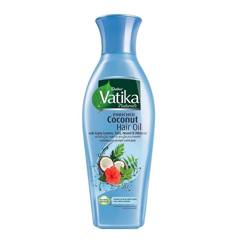 Aceite Capilar Vatika - Coconut with Hojas de Curry 250ml