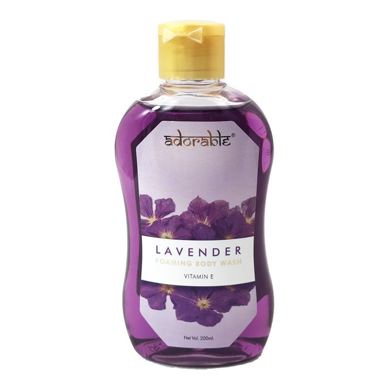 Adorable Body Wash Lavanda 200 ml