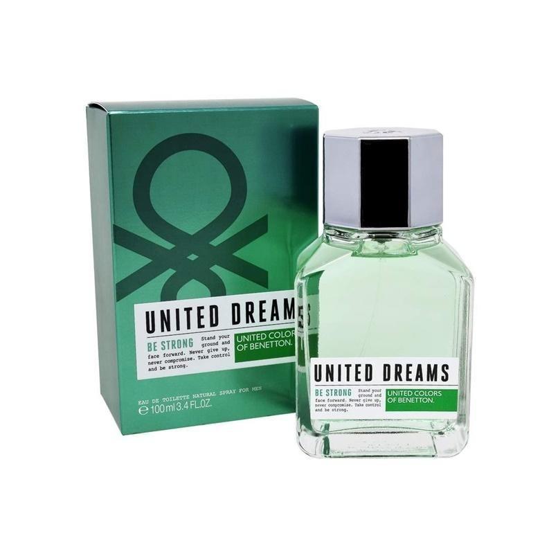 Benetton United Dreams Be Strong EDT 100 ml spray