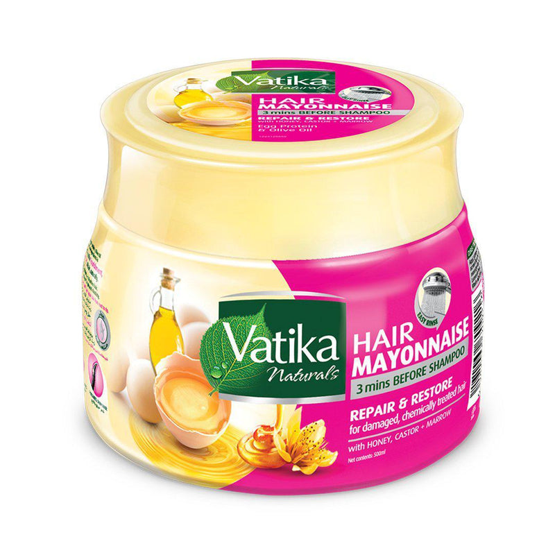 Vatika Mayonesa Capilar- Restauración 500ml