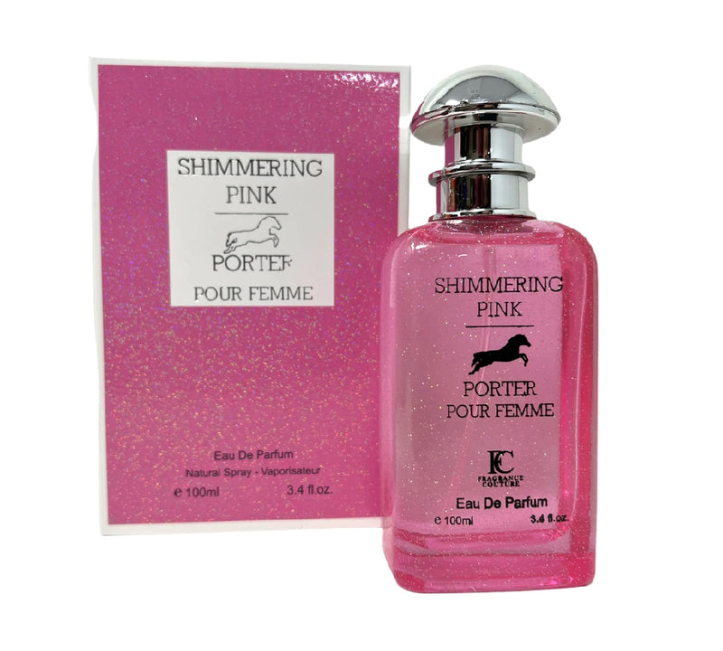 FC Shimmering Pink 100 Ml EDP Mujer