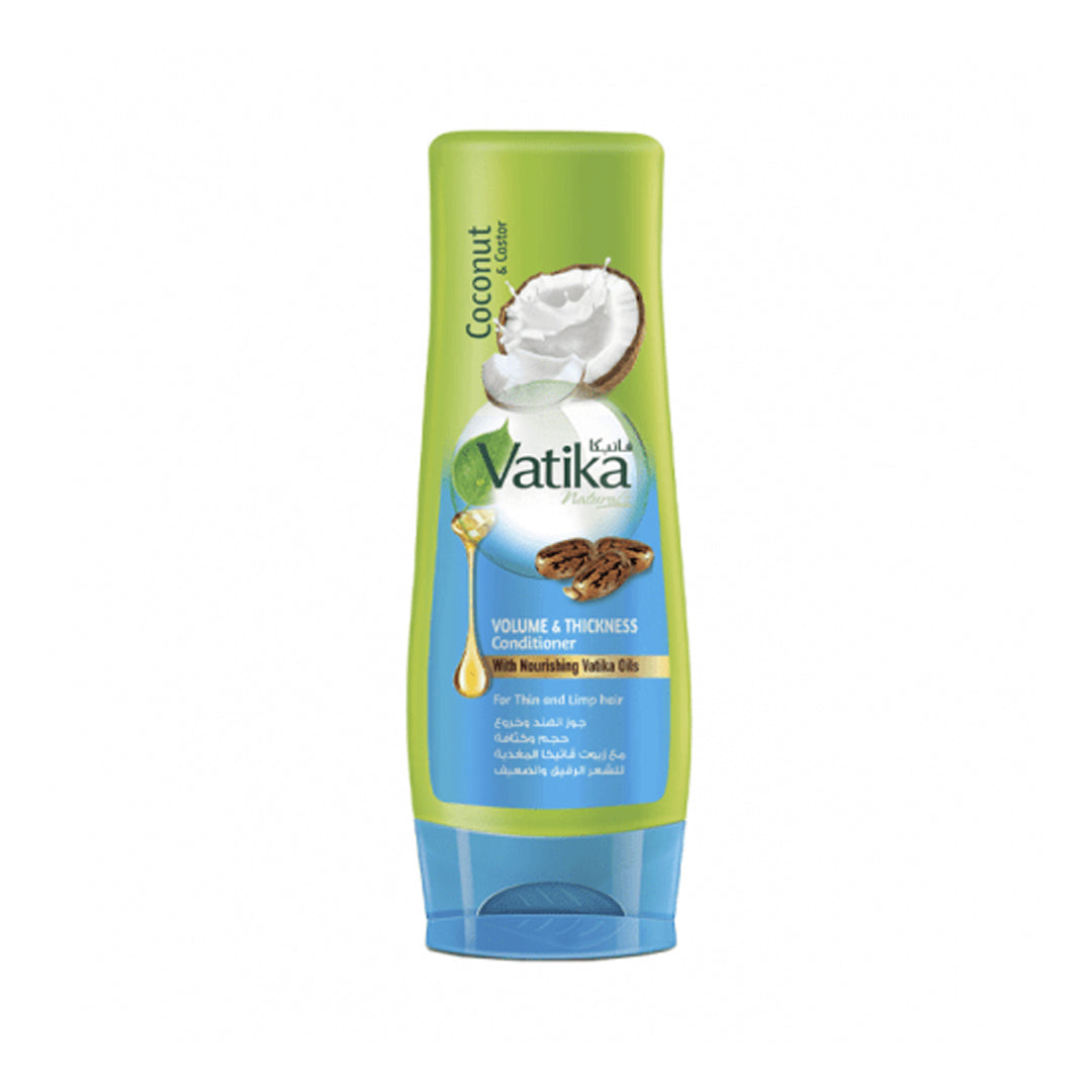 Vatika Acondicionador Coco y Castor Volumen y Espesor 200 ml